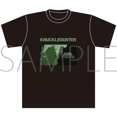 『ヴィジランテ -僕のヒーローアカデミア ILLEGALS-』Tシャツ/ナックルダスター